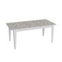 Hanah Home Mesa de Comedor Polka - White